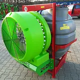 Опрыскиватель Demarol | Демарол вентиляторный 300L 4