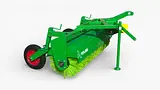 Щётка коммунальная Kerland МП 2000 2